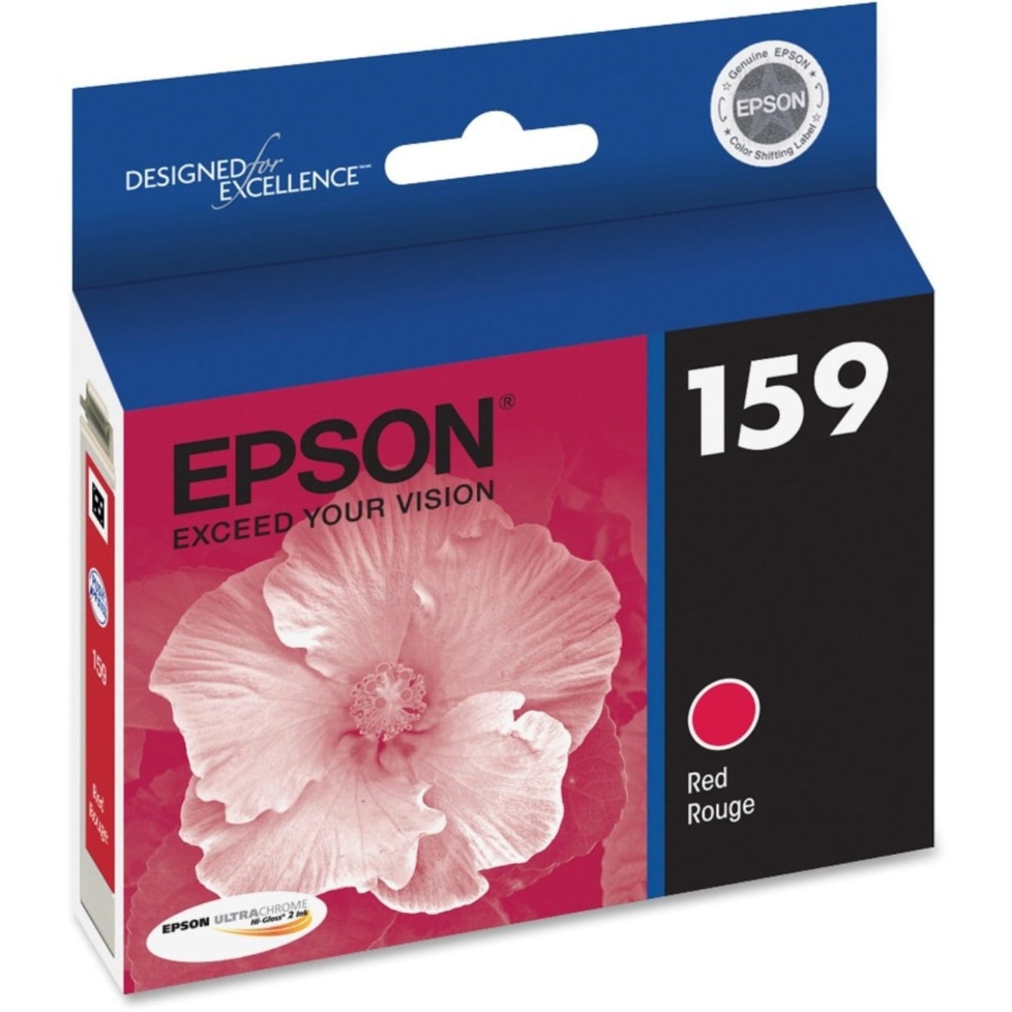 Epson America Inc UltraChrome Hi-Gloss -Ink RED