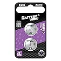Car Key Battery for Honda CR-V (2005-2013 CRV Remote Batteries CR1616 3V Pack of 2)