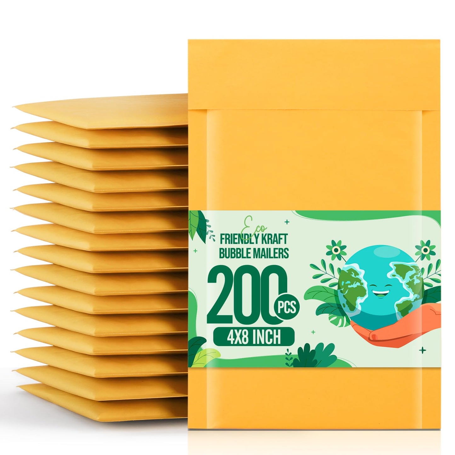 Fuxury Bubble Mailers 6x10 Inch 25 Pack?Blue Dot Poly Bubble Envelopes for Jewelry, Cosmetics, Designer Boutique Custom Padded Envelopes,Waterproof
