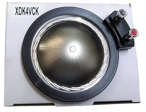 Orion Voice Coil Replacement Diaphragm for XDK04.2AS 3” Compression Horn Driver - Durable, Easy Installation