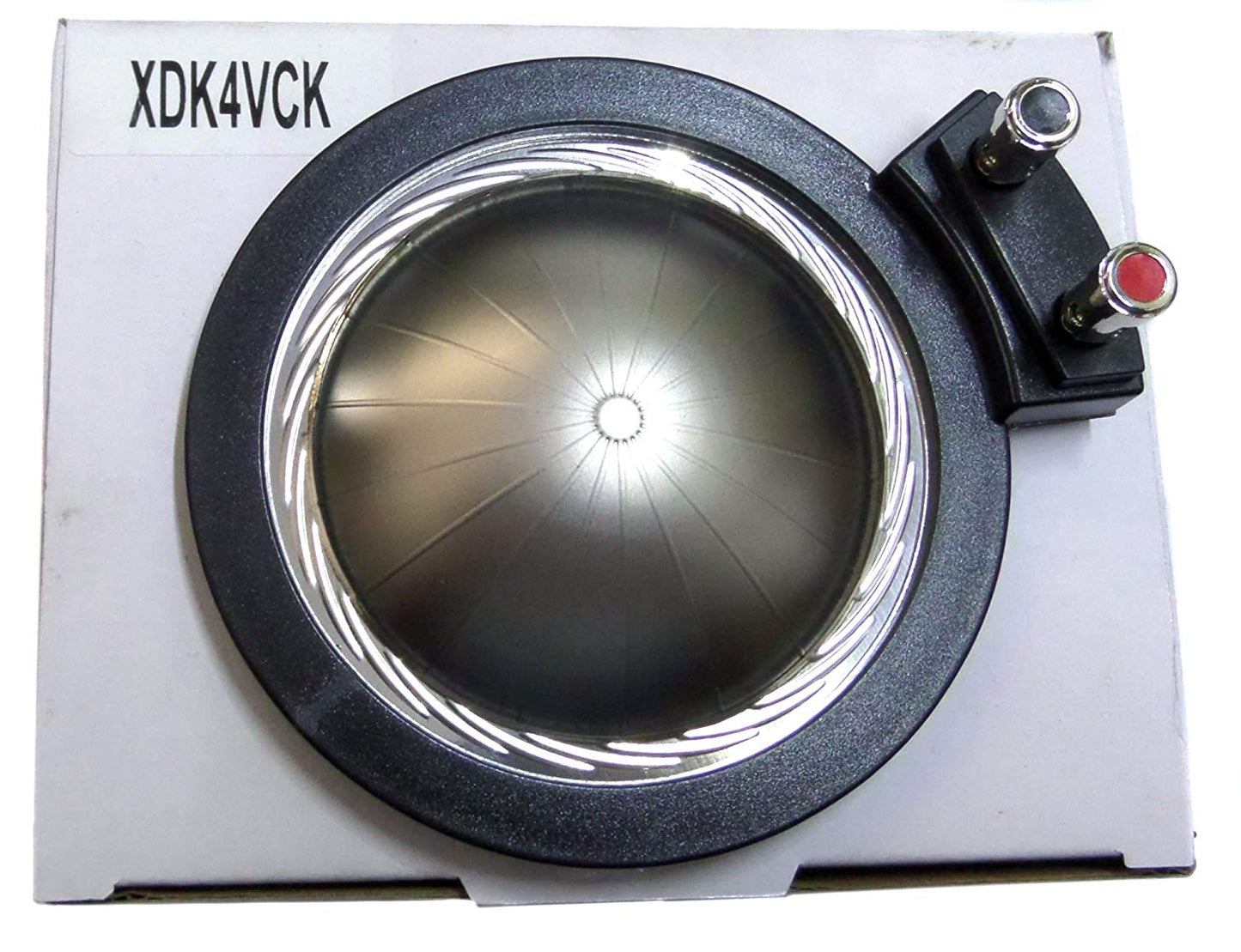 Orion Voice Coil Replacement Diaphragm for XDK04.2AS 3” Compression Horn Driver - Durable, Easy Installation