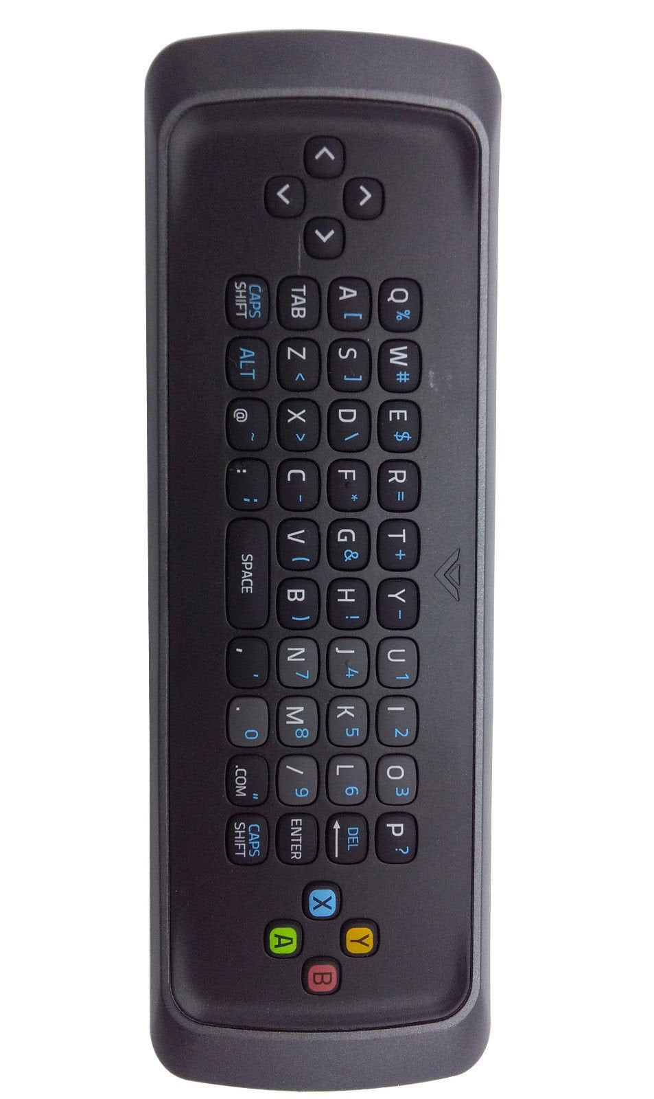 WINFLIKE XRT303 QWERTY Keyboard Remote Fit for VIZIO Internet App TV M3D650SV M3D550SL M3D470KD M3D550KD E3D320VX E3D420VX E3D470VX E472VLE E552VLE