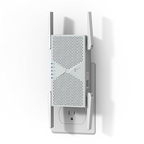 TP-Link BE6300 Wi-Fi 7 Range Extender RE403BE w/ 2.5G Port | 6.3 Gbps Dual-Band Wireless Repeater | Internet Signal Booster for Home | Up to 2800