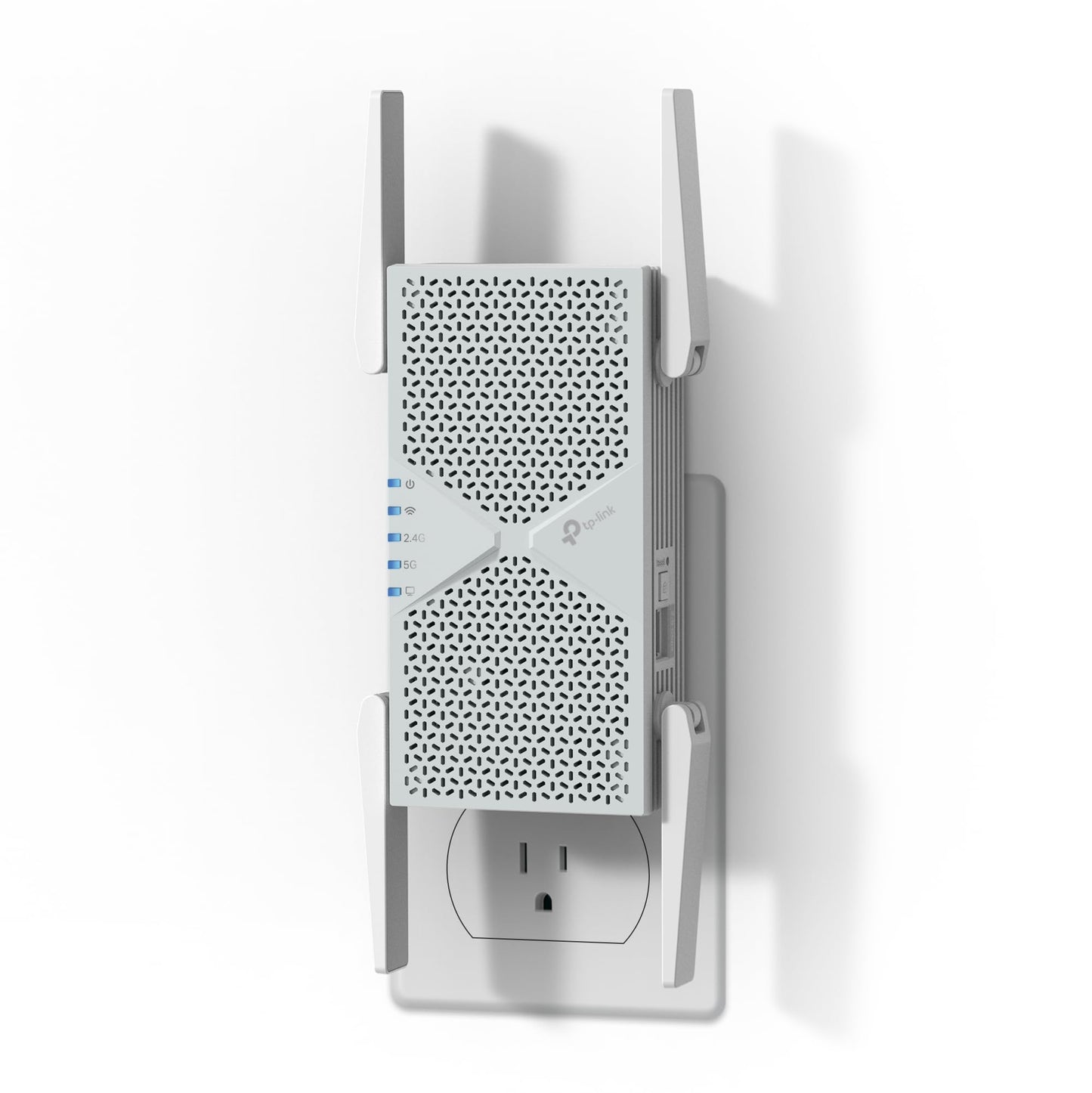 TP-Link BE6300 Wi-Fi 7 Range Extender RE403BE w/ 2.5G Port | 6.3 Gbps Dual-Band Wireless Repeater | Internet Signal Booster for Home | Up to 2800