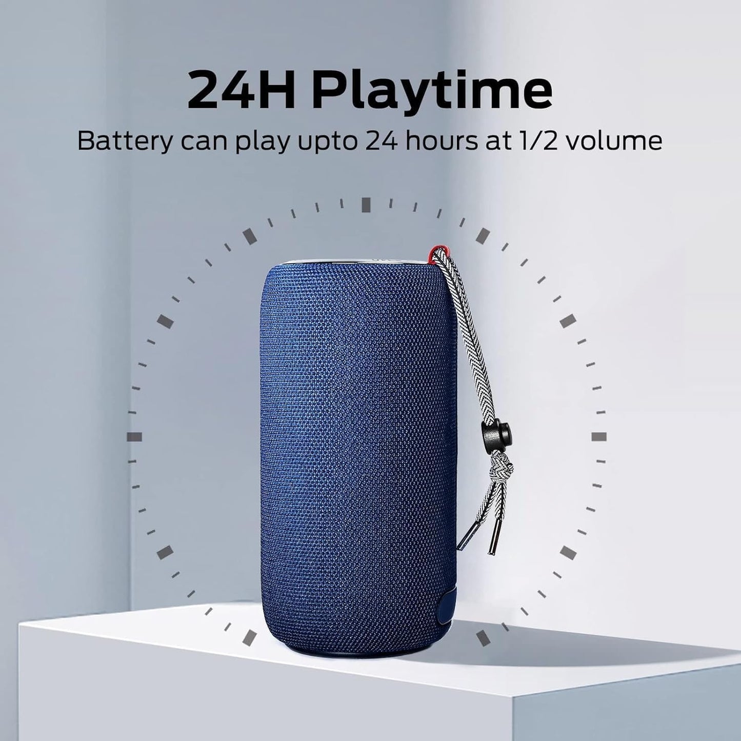 Monster S310 Upgraded Bluetooth Speaker, 30W Portable Speaker True Wireless Stereo Pairing Deliver Dynamic Sound, IPX6 Waterproof, Bluetooth 5.2