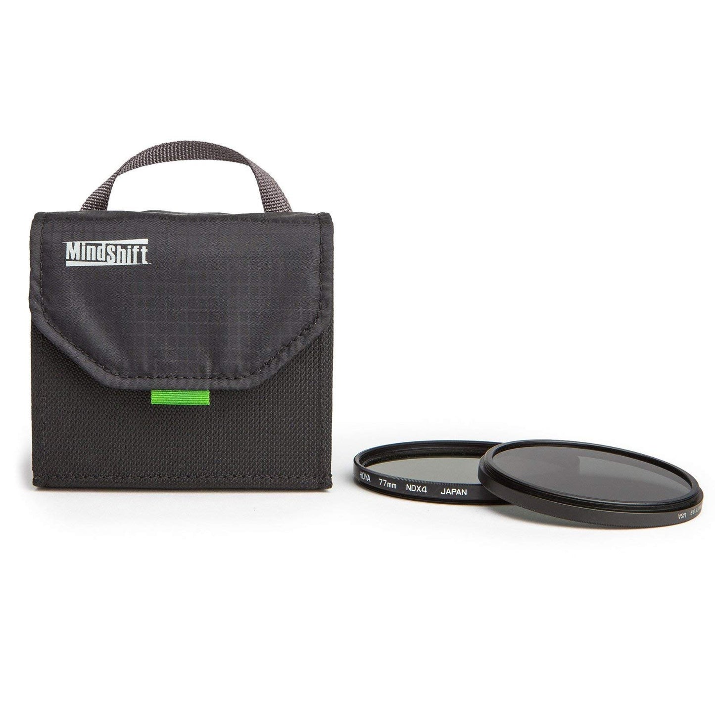 Think Tank MindShift Filter Nest Mini Storage and Protection Pouch for Round Camera Filters (up 82 mm), 4 Capacity