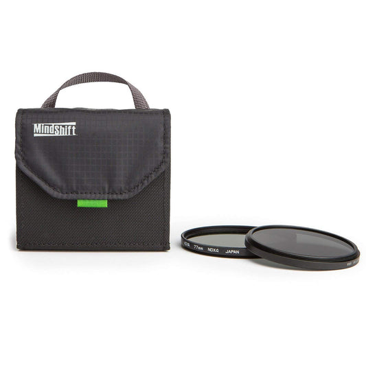 Think Tank MindShift Filter Nest Mini Storage and Protection Pouch for Round Camera Filters (up 82 mm), 4 Capacity