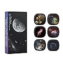 Realistic Discs - Discs for Ainael Meteor and Galaxy Projector, 5k Ultra HD Slide for Home Planetarium, 6 Discs Set Without Projector (Nebula 6)
