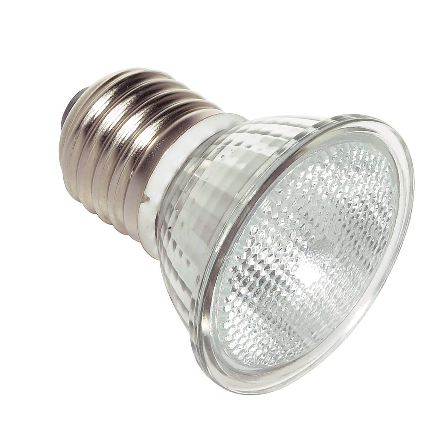 Shemoi Halogen Flood Cabinet Light Bulb - 6Pack, HR16, 25 Watt HR16 120V 25W E27/E26 Base (aka MR-16bulb E26 Base) with Flood Cover, Track Light Bulb