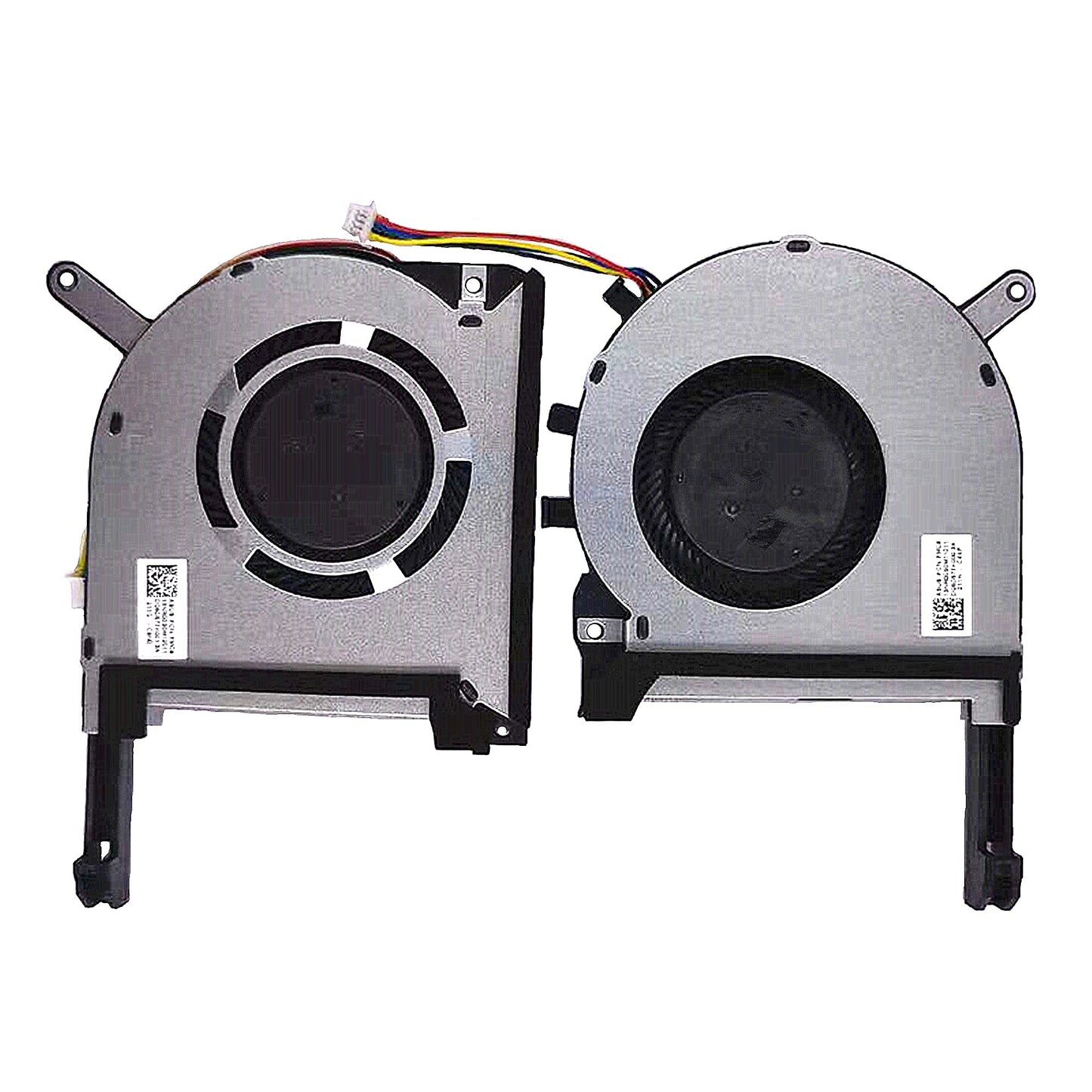QUETTERLEE CPU GPU Cooling Fan for ASUS TUF FX505DT FX505 FX505DD FX95 FX705DU FX705DD FX705DT FX95G FX86 ZX86 FX86FE FX86SM FZ86F FX95D FX705G FX505D