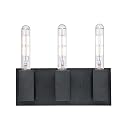 Westinghouse Lighting 6350500 Skybridge Three-Light Dimmable LED Indoor Wall Fixture, Iron Finish
