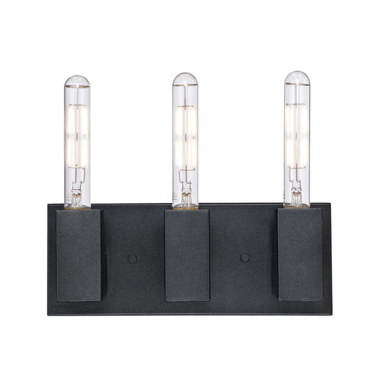 Westinghouse Lighting 6350500 Skybridge Three-Light Dimmable LED Indoor Wall Fixture, Iron Finish