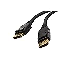 PTC® Gold Series 28 AWG DisplayPort to DisplayPort M/M Cable, 10'