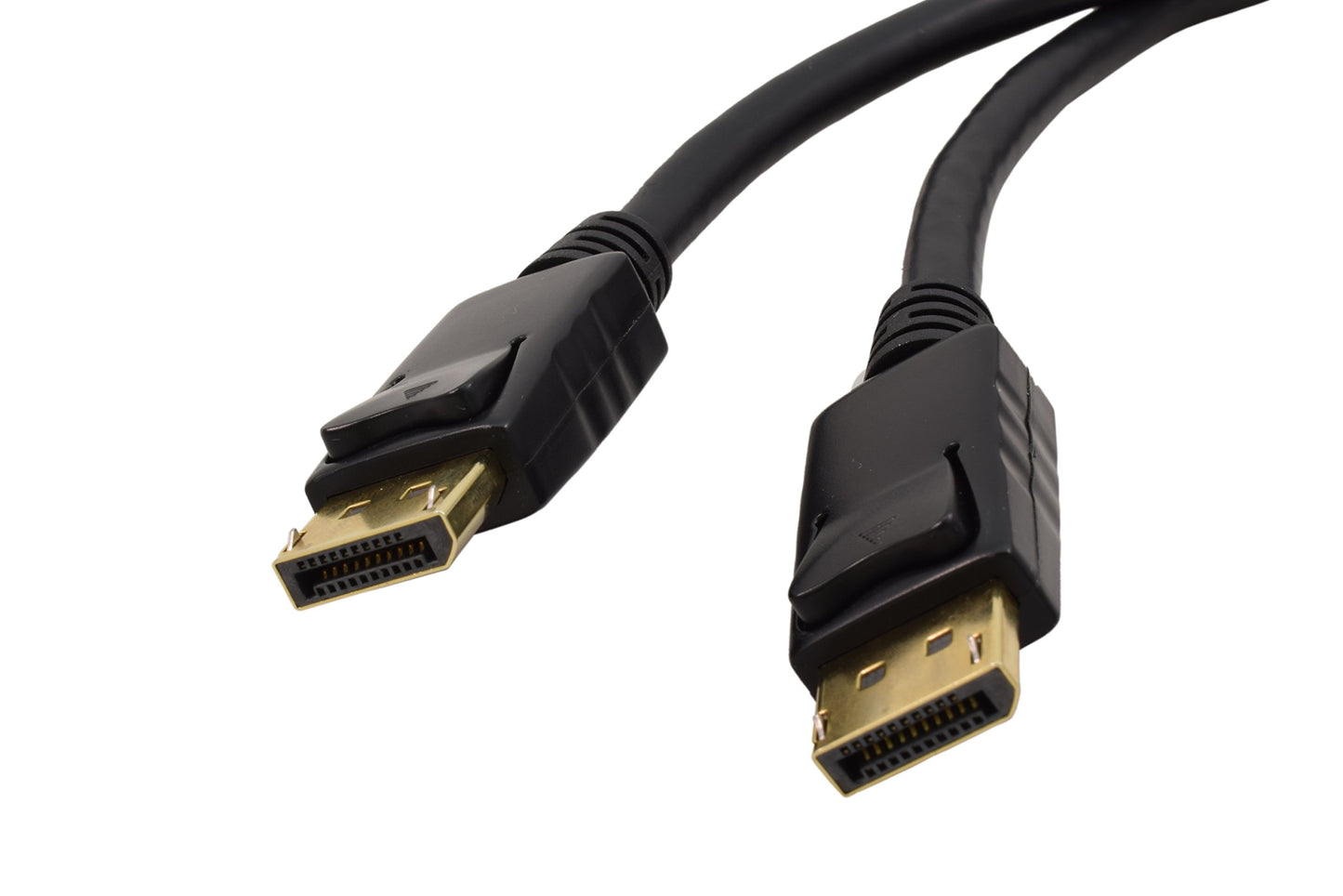 PTC® Gold Series 28 AWG DisplayPort to DisplayPort M/M Cable, 10'