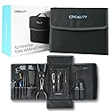 Creality 3D Printer Tool Kit, 74Pcs 3D Printing Tool Wrap Kit Assembly/Removal/Filament Cutting Set 3D Printer Accessories for All FDM Printers