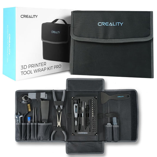 Creality 3D Printer Tool Kit, 74Pcs 3D Printing Tool Wrap Kit Assembly/Removal/Filament Cutting Set 3D Printer Accessories for All FDM Printers