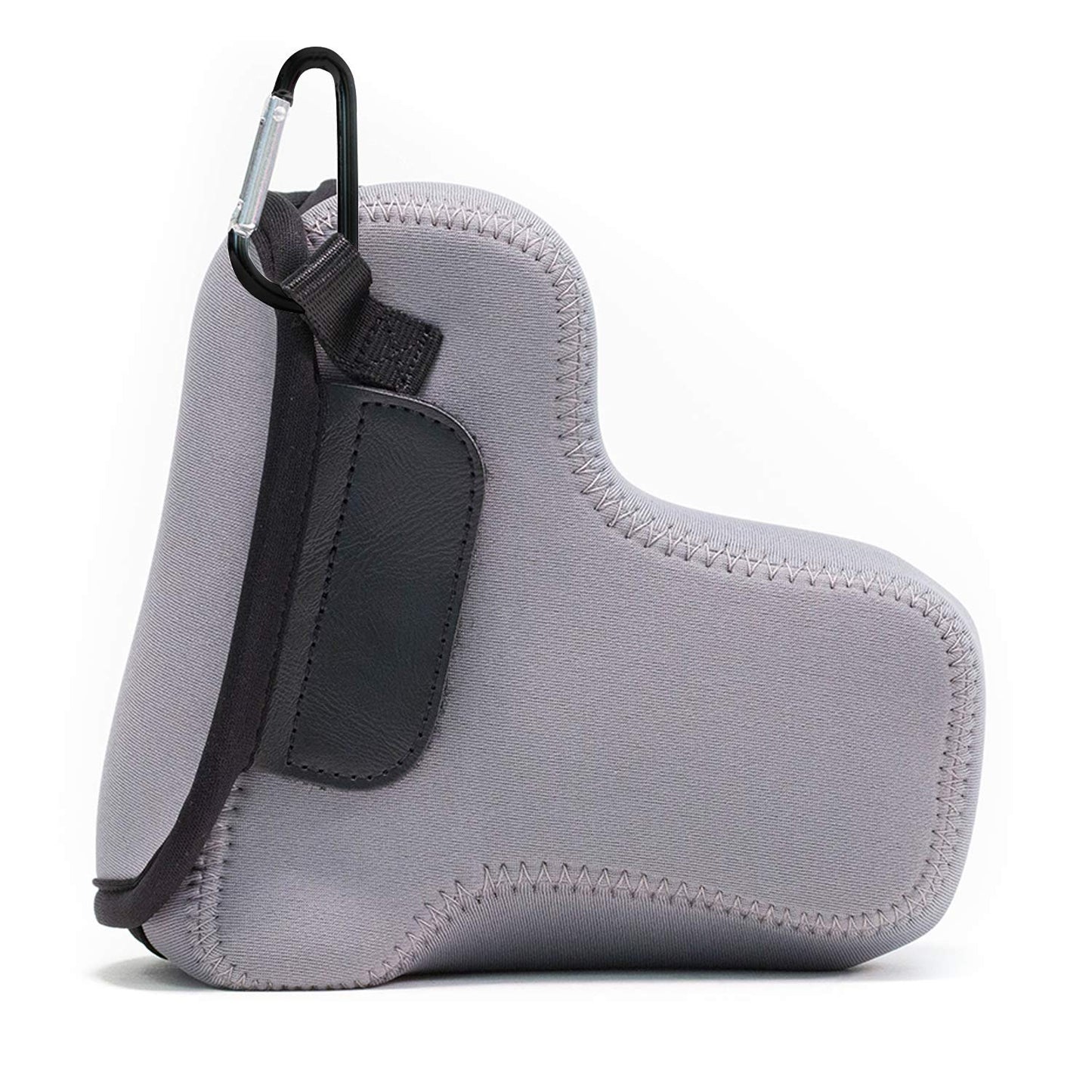 MegaGear MG1569 Ultra Light Neoprene Camera Case Compatible with Sony Alpha A7 III, A7R III, A9 (28-70mm) - Gray