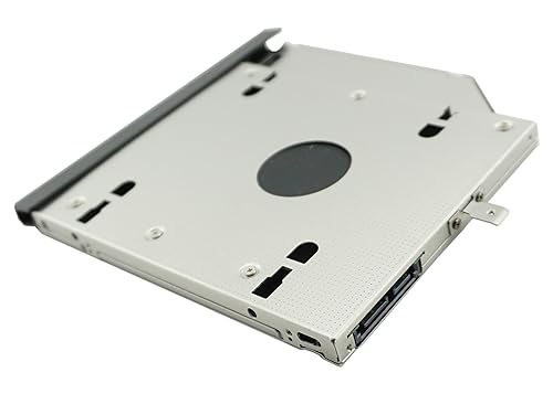 Nimitz 2nd HDD SSD Hard Drive Caddy Compatible with Lenovo Thinkpad E570c E570 E575 with Faceplate/Bracket