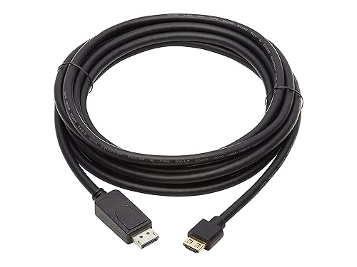 Tripp Lite DisplayPort to HDMI Adapter Active DP 1.2A to HDMI 2.0 M/15ft (P582-015-4K6AE)