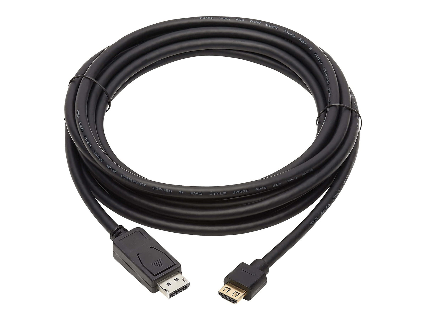 Tripp Lite DisplayPort to HDMI Adapter Active DP 1.2A to HDMI 2.0 M/15ft (P582-015-4K6AE)