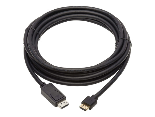 Tripp Lite DisplayPort to HDMI Adapter Active DP 1.2A to HDMI 2.0 M/15ft (P582-015-4K6AE)
