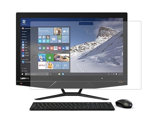 PcProfessional Screen Protector (Set of 2) for Lenovo IdeaCentre 700 AIO 23.8" All-in-One Touchscreen Desktop High Clarity Anti Scratch Filter