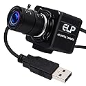 ELP Low Illumination USB Camera HD Manual Zoom 4mm Lens PC CMERA for Computer Mini UVC Webcam 0.01lux Industrial Webcamera 960P AR0130 Security