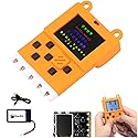 KittenBot Meowbit Card-Sized Retro Game Computer Codable Console for Microsoft Makecode Arcade & Python Video Game Compatible Micro:bit Expansion