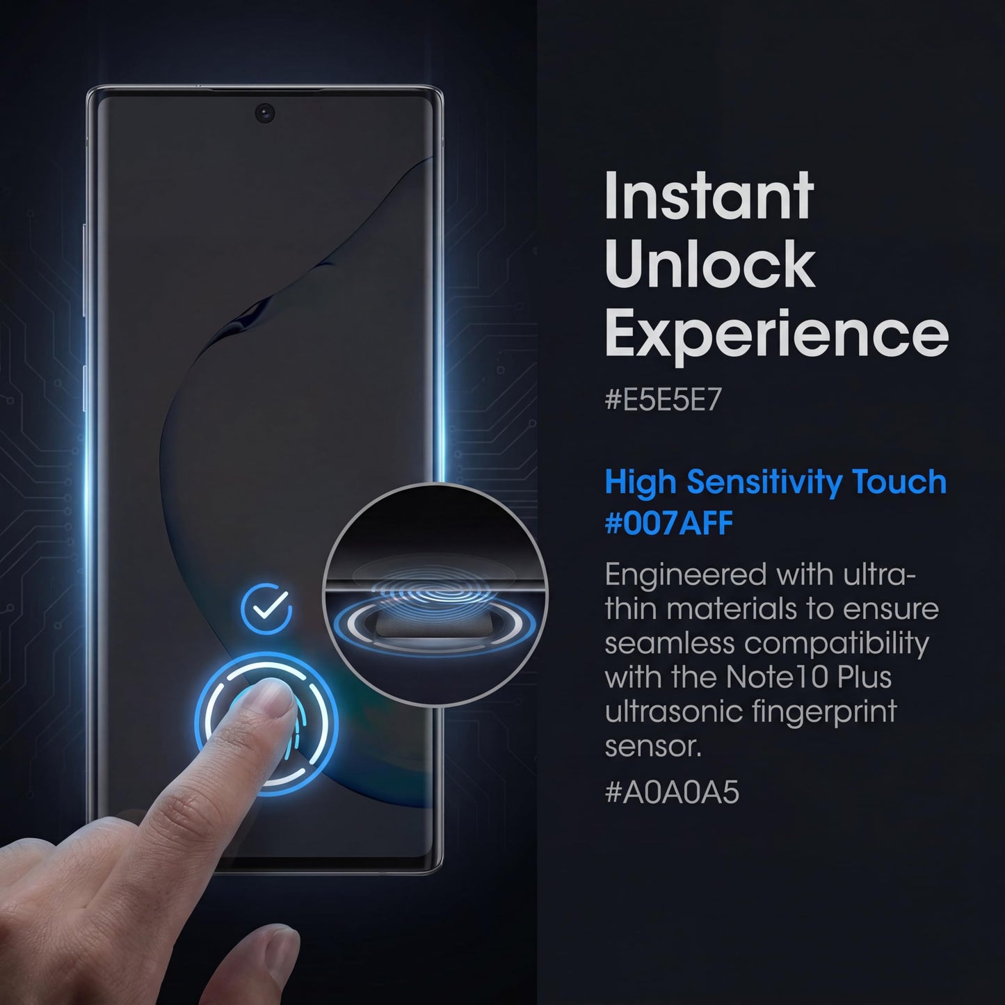 2+2 Pack for S22 Plus Screen Protector and Camera Lens Protector, Tempered Glass, Anti Glare, 3D Full Coverage, Easy Installation, No Bubbles, for S22