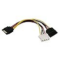 zdyCGTime 6-Inch SATA Power Cable Adapter for IDE to SATA Hard Drive/Optical Drive