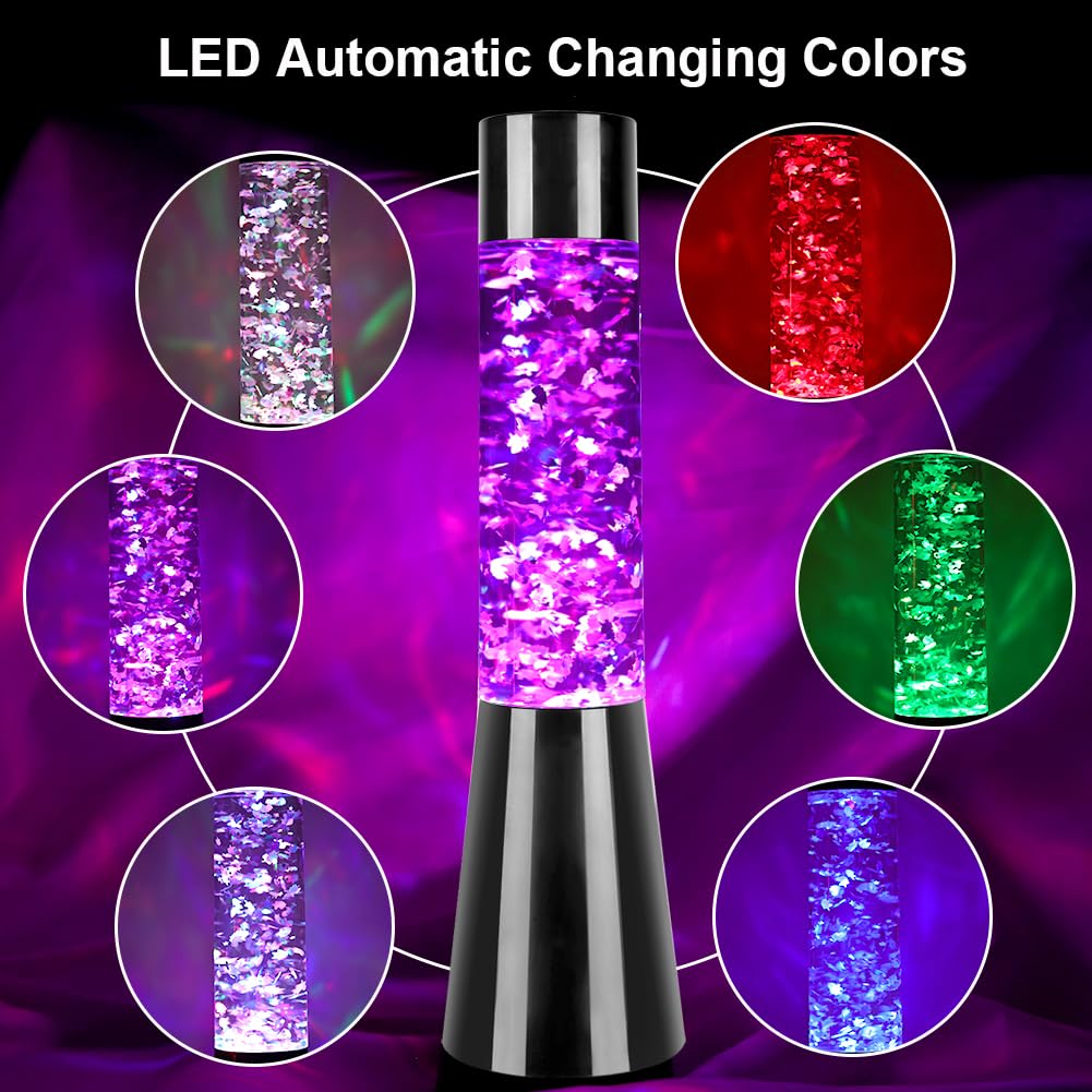 LKUA Liquid Motion Lamp, Star Unicorn LED Sports Light for Adults and Kids Entertainment, Home, Office, Bedroom Decor, Perfect Holiday Gift.