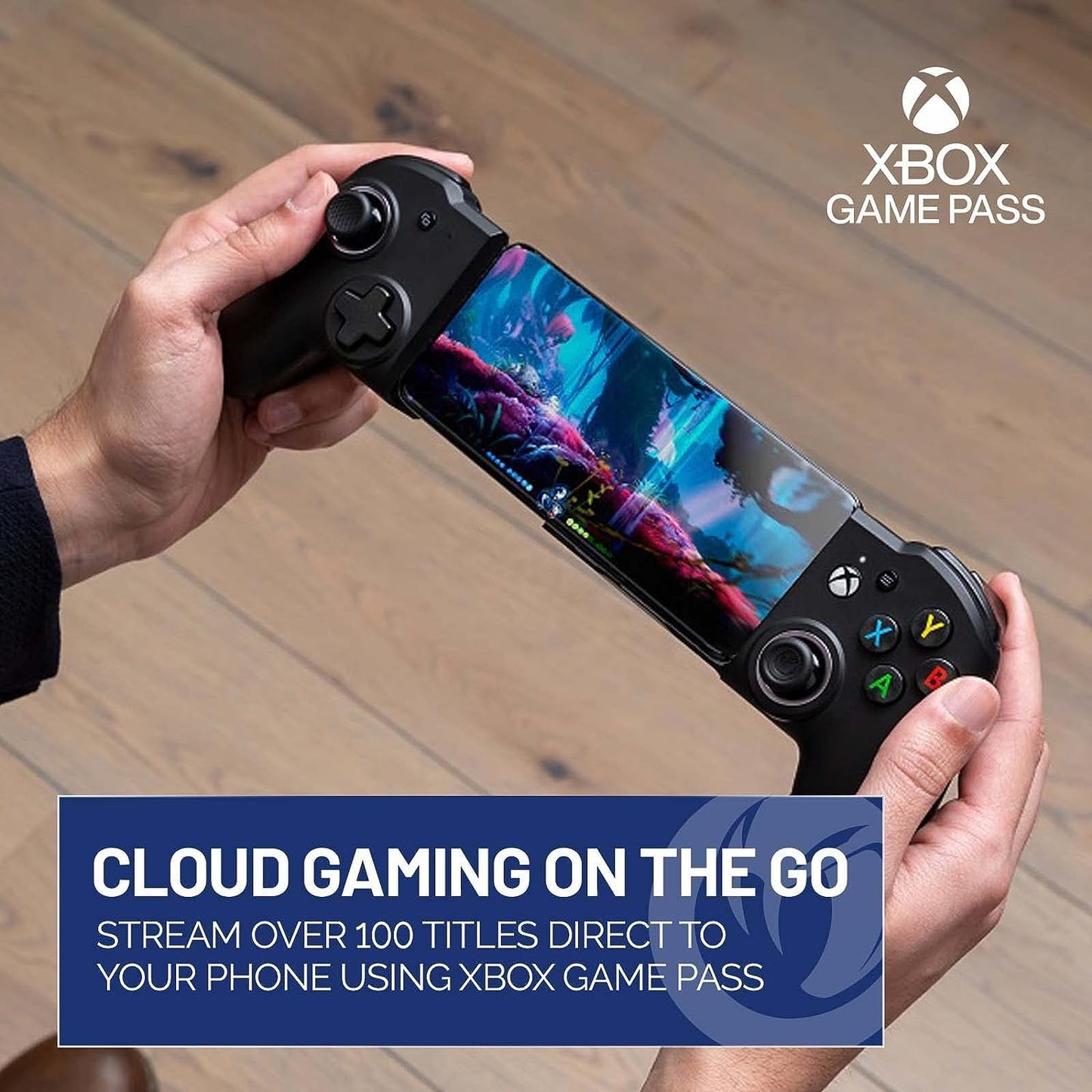 RIG Nacon MG-X PRO for Android - Wireless Mobile Gaming Controller, Andriod (Renewed)