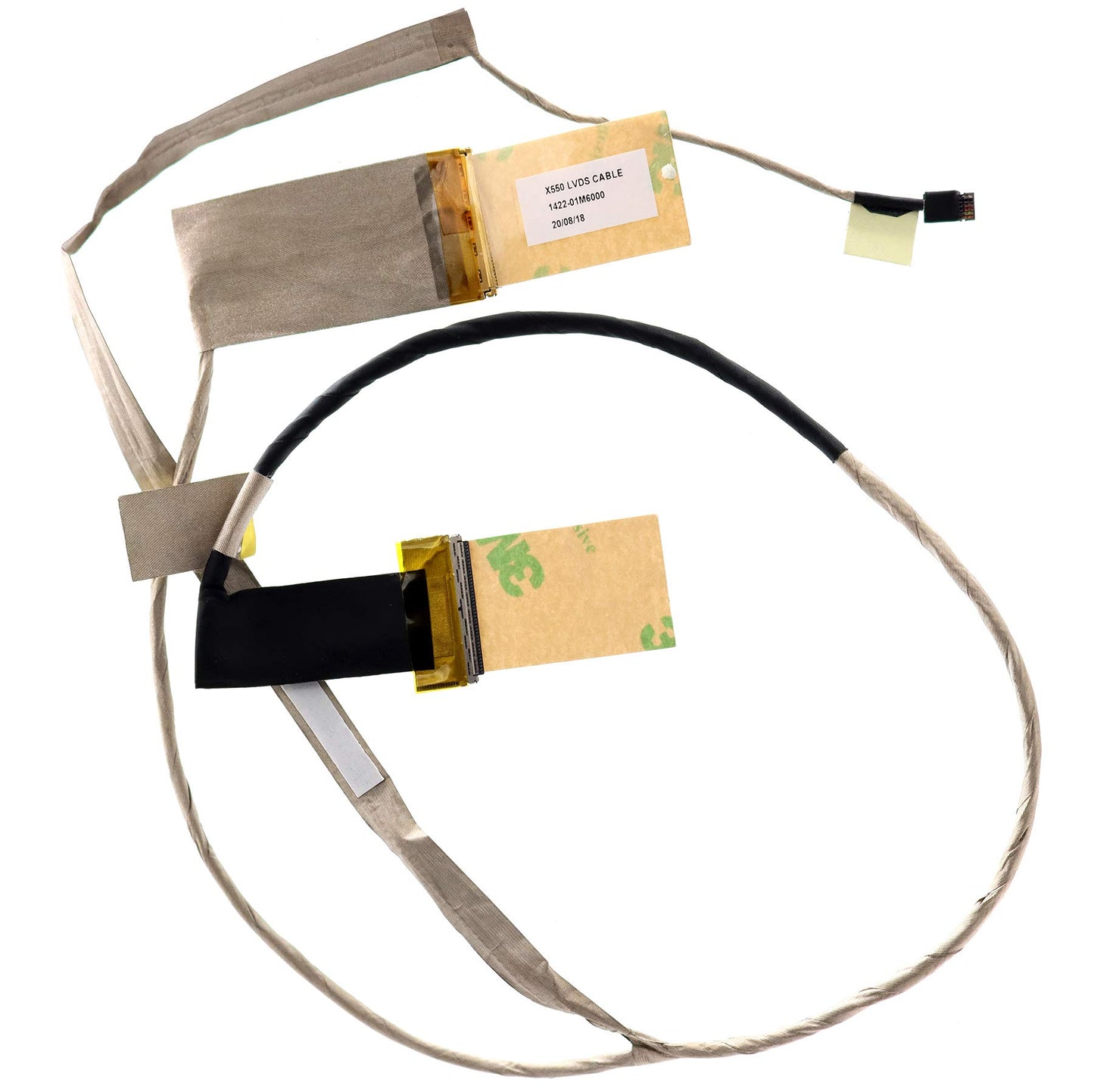 Deal4GO LCD LVDS Cable Screen Flex Cable for ASUS A550 D551 F550 R510 R513 P550 X550 X550C X550D X550L D551 A552 F552 X552 Y581 1422-01M6000