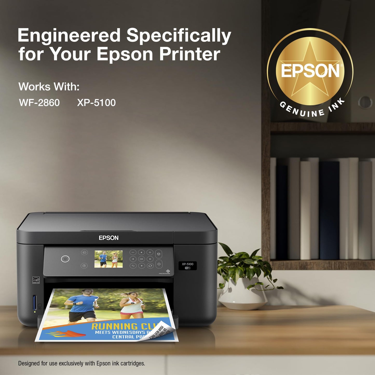 Epson T202XL220 Claria High-capacity Ink Cartridge - Cyan