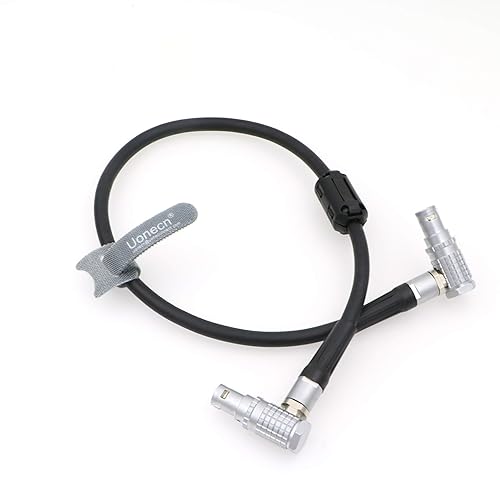 Uonecn LCD EVF Cable FHG.1b 16 pin Male to FHG.1b 16 pin Male Cable for LCD EVF Elbow Red Epic Scarlet Red One