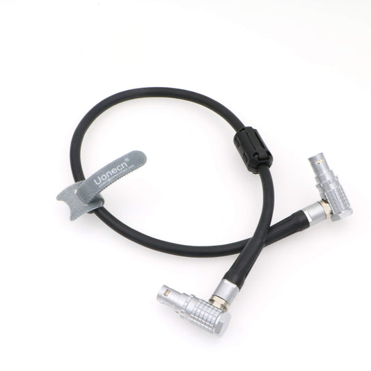 Uonecn LCD EVF Cable FHG.1b 16 pin Male to FHG.1b 16 pin Male Cable for LCD EVF Elbow Red Epic Scarlet Red One
