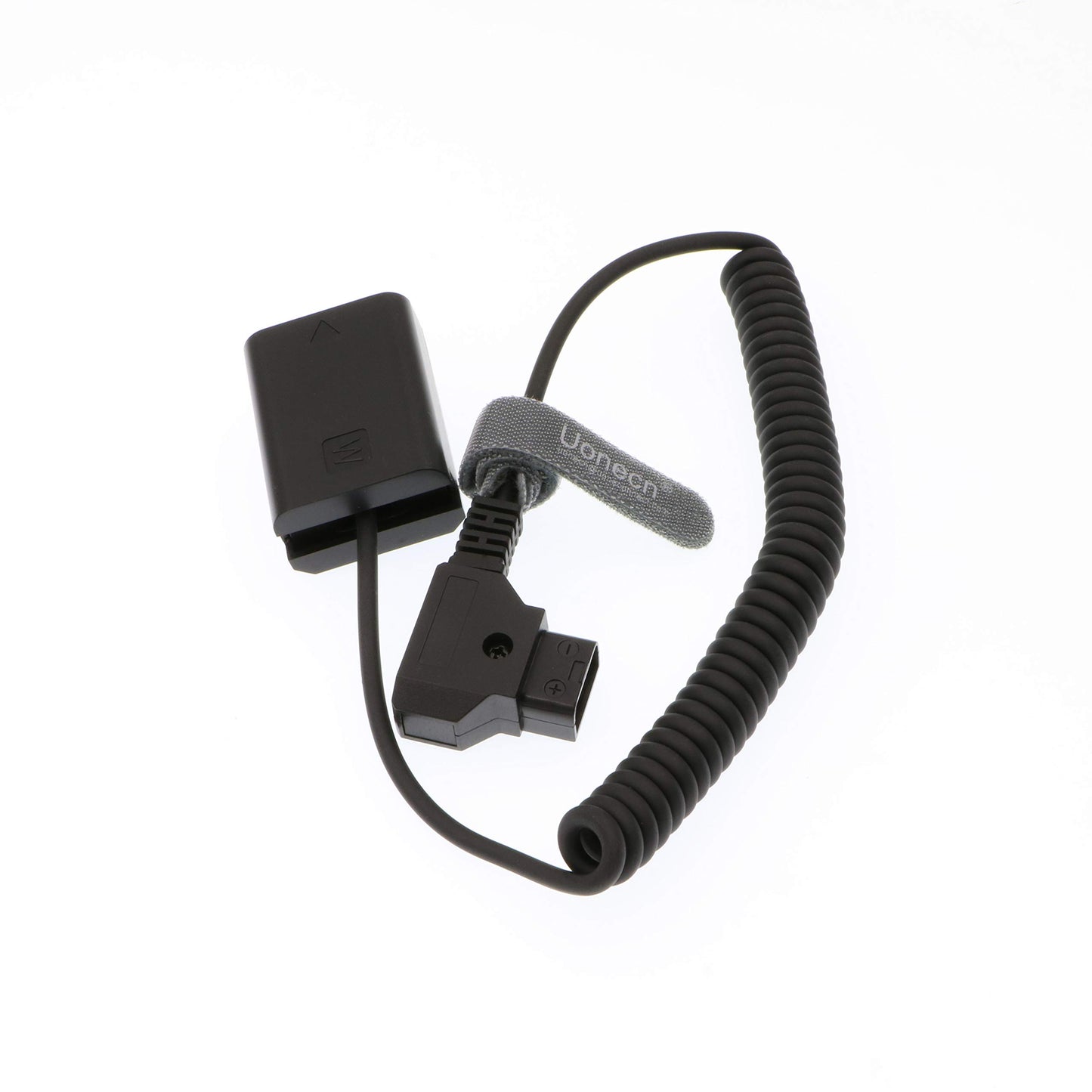 Uonecn Dummy Battery A7 to D-tap Cable for Sony NEX 3/5/7 Series, A7/A7R/A7S/A7II/A3000/A5000/A5100/A6000/A6300/A7s II (12 Inch, Male-to-Female, 3-Pin