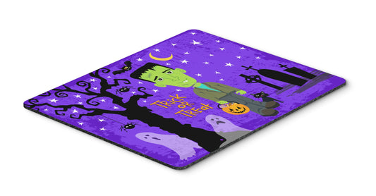 Caroline's Treasures VHA3021MP Halloween Frankie Frankenstein Mouse Pad, Hot Pad or Trivet for Home Office Gaming Working Computers Laptop Mouse