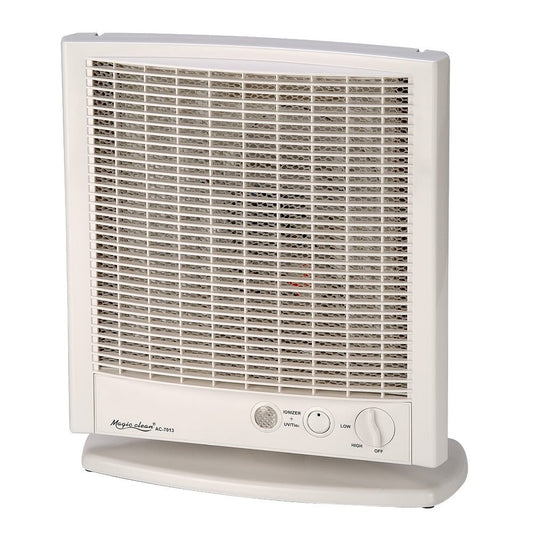 SUNPENTOWN MAGIC CLEAN AIR CLEANER WITH PHOTO-CATALYTIC OXIDATION DEVICE AND IONZIER, Black, L (AC-7013)