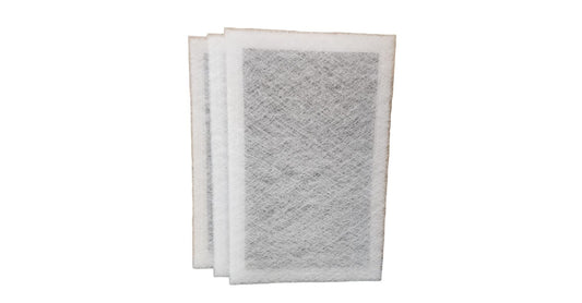 3-20.5x25.5 ECO Healthy Home Air Cleaners Filter Replacement Polarized Pads (Actual Filter Size is 20x23") By Fast-Shipped-Filters