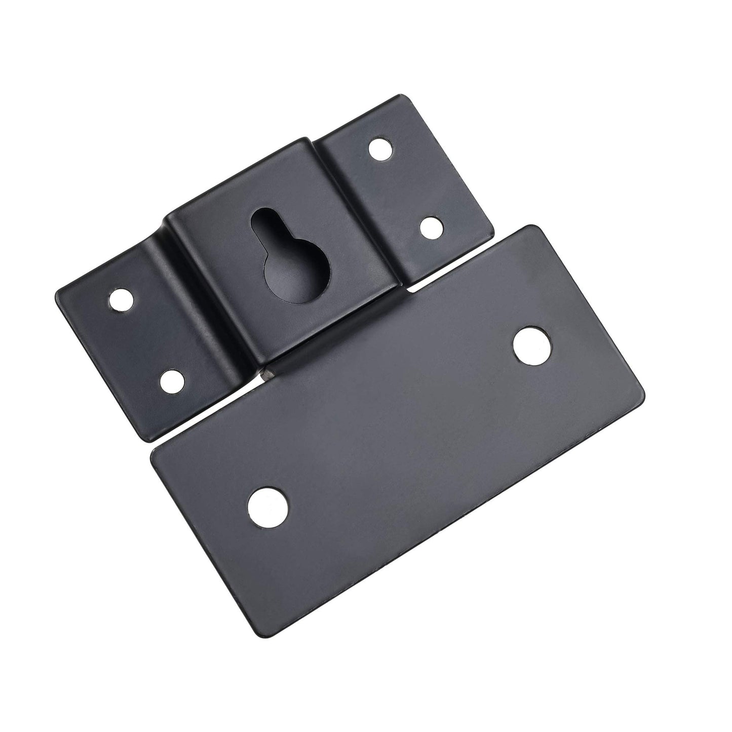 Bluecell Universal Metallic Wall Mount Iron Hook Hanger Plate Connector for Surround Sound Box Audio Speaker