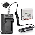 Kastar CNP-40 Battery (1-Pack) and Charger Kit for Kodak LB-060 AZ521 AZ361 AZ501 AZ522 AZ362 AZ526, HP D3500 SKL-60 V5060H V5061U Cameras and SUN06