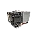 Dynatron S6 3U Active Cooler Aluminum Stacked Fins with Heat Pipes for Intel Sapphire Rapids Processor FCLGA 4677