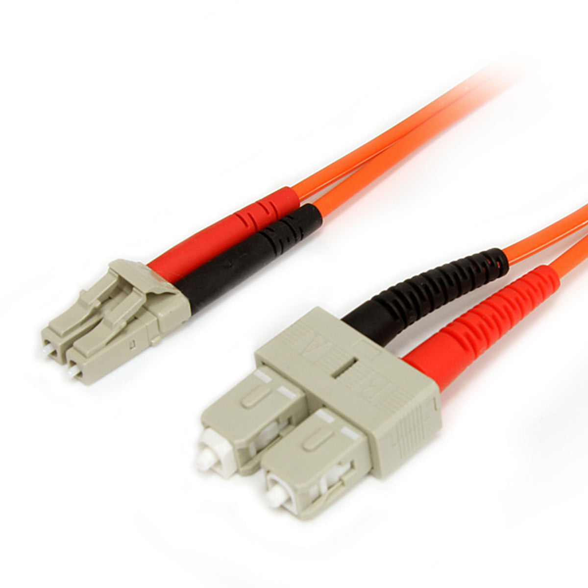 StarTech 5m OM1 Fiber Cable, LC to SC, 62.5/125, Optic, LSZH (FIBLCSC5)