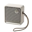 Edifier ES20 Portable Bluetooth Speaker with IP67 Waterproof & Dustproof, 15 Hours Playtime, Wireless Connectivity for Home Office Outdoor - Ivory
