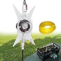 End Fed Half Wave Antenna for Ham Radio, 49:1 & 9:1, Includes Wires
