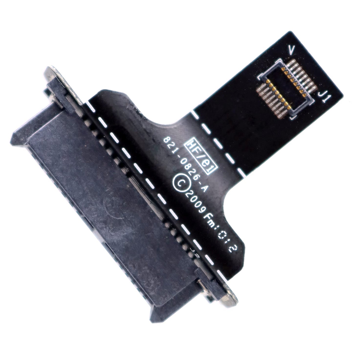 Deal4GO DVD Optical Drive Flex Cable SATA ODD Cable 821-0826-A Replacement for MacBook Pro 15 inch A1286 2009 2010 2011 2012 922-9032, Black
