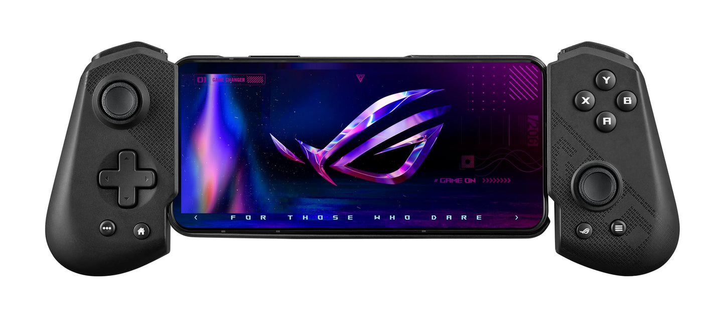 ASUS ROG Tessen Mobile Gaming Controller - Android Phones ONLY, Foldable, Compact, Wired USB-C, Programmable, Fast Charging, RGB - for Call of Duty