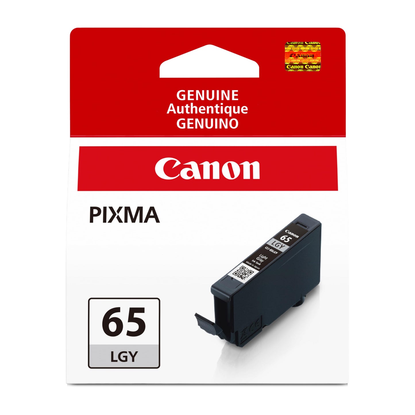 Canon CLI-65 Genuine Light Gray Ink Tank, Compatible with PIXMA PRO-200, and PIXMA PRO-200S Printers
