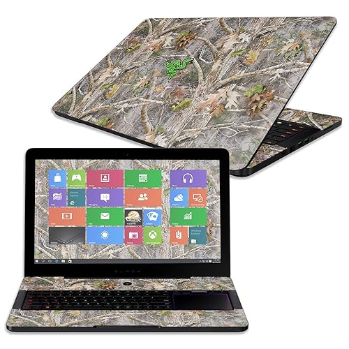 MightySkins Skin Compatible with Razer Blade Pro 17" - Kanati | Protective, Durable, and Unique Vinyl Decal wrap Cover | Easy to Apply, Remove,